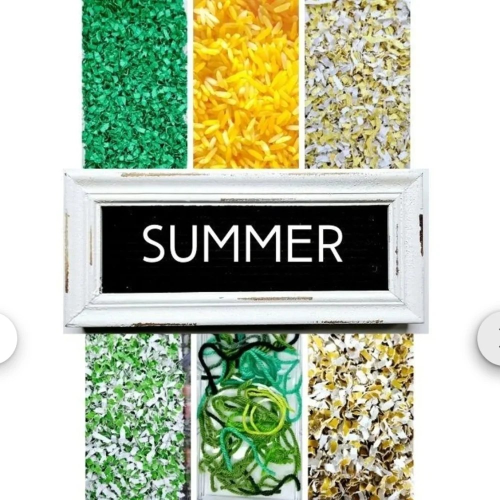 Sensory Bin | SUMMER | Educational Activity, Stim Toy, Toddler Gift Idea